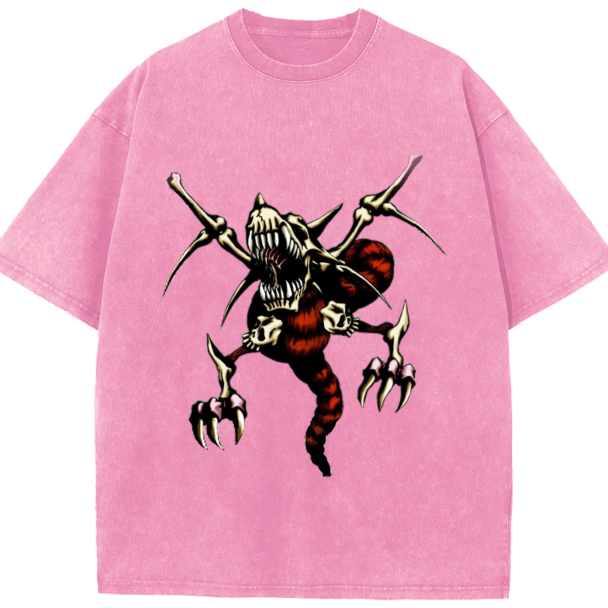（画像用） 遊☆戯☆王 Yu-Gi-Oh! 綿100% ヴィンテージ風 半袖Tシャツ（フロントプリント）